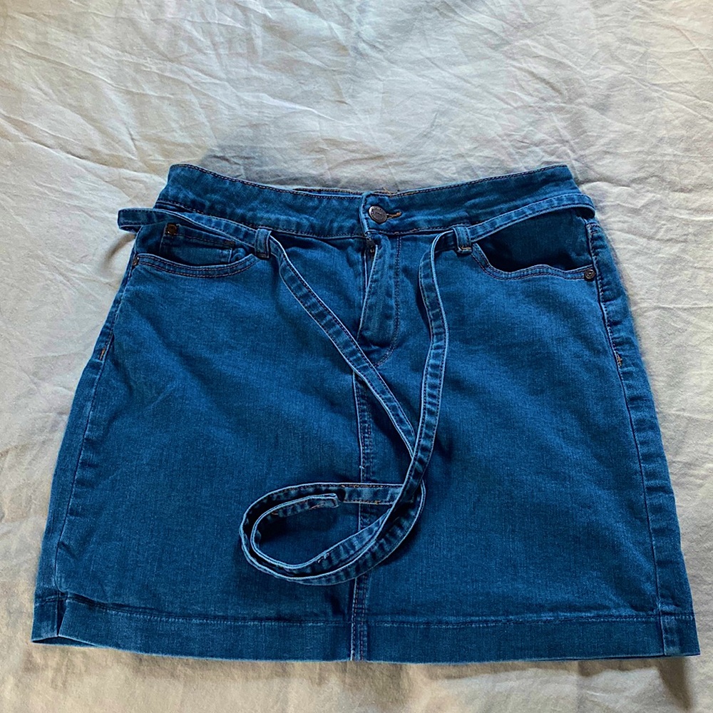 Denim Skirt